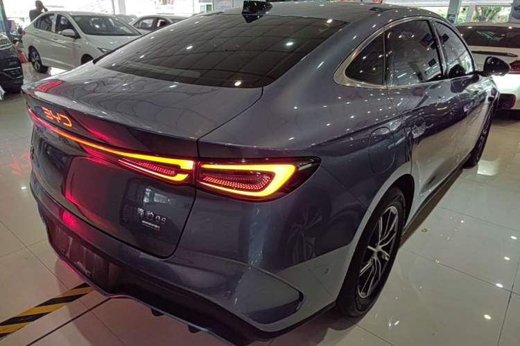 Used BYD Seal 06 New Energy 2025 DM-i Smart Drive 120KM Prestige Model Rear Right 45 Deg