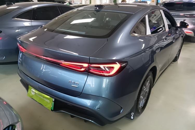 Used BYD Seal 06 New Energy 2025 DM-i Smart Drive 80KM Luxury Model Rear Right 45 Deg