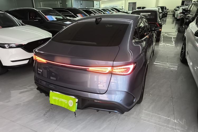 Used BYD Seal 06 New Energy 2025 DM-i Smart Drive 80KM Luxury Model Rear Right 45 Deg