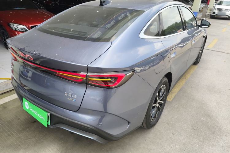 Used BYD Seal 06 New Energy 2025 DM-i Smart Drive 120KM Deluxe Model Rear Right 45 Deg