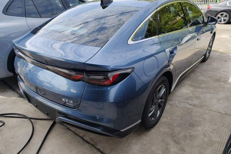 Used BYD Seal 06 New Energy 2025 EV 470KM Prestige Edition Rear Right 45 Deg