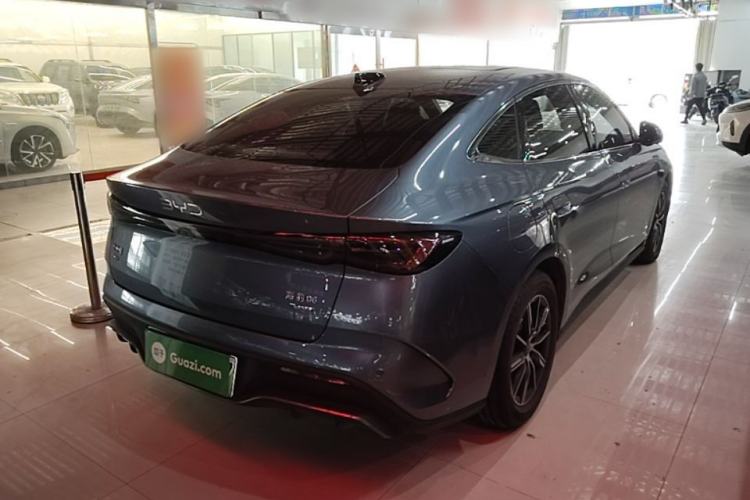 Used BYD Seal 06 New Energy 2025 DM-i Smart Drive 120KM Prestige Model Rear Right 45 Deg