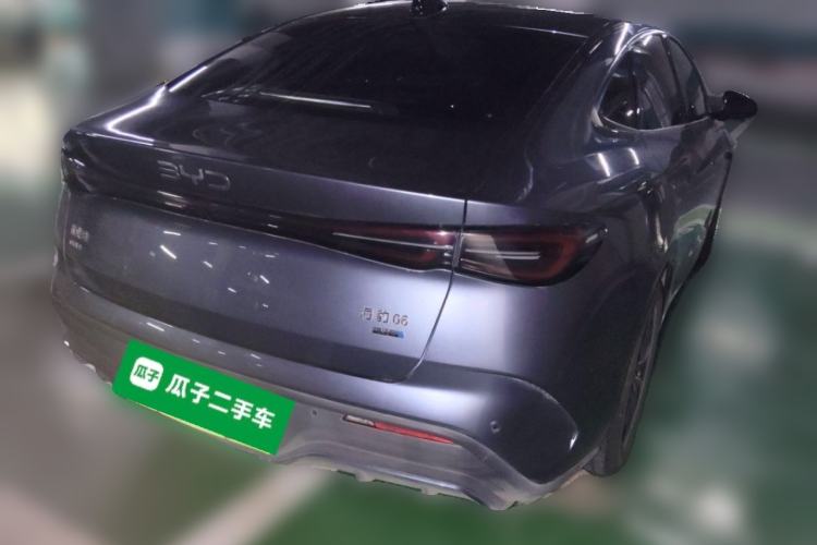 Used BYD Seal 06 New Energy 2025 DM-i Smart Drive 120KM Prestige Model Rear Right 45 Deg