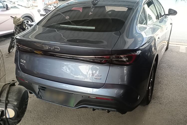 Used BYD Seal 06 New Energy 2025 DM-i Smart Drive 80KM Luxury Model Rear Right 45 Deg