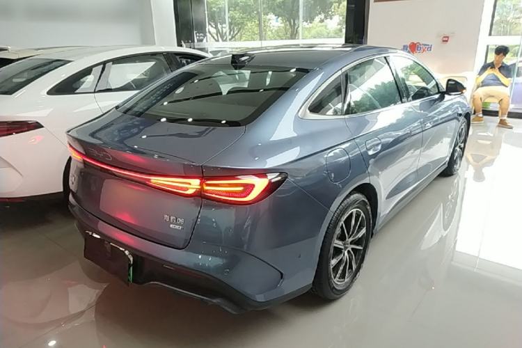 Used BYD Seal 06 New Energy 2025 DM-i Smart Drive 120KM Deluxe Model Rear Right 45 Deg