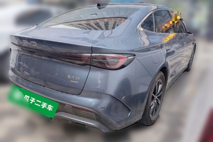 Used BYD Seal 06 New Energy 2025 DM-i Smart Drive 120KM Deluxe Model Rear Right 45 Deg