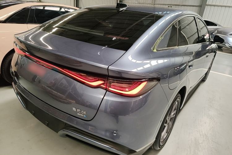 Used BYD Seal 06 New Energy 2025 EV 545KM Premium Edition Rear Right 45 Deg