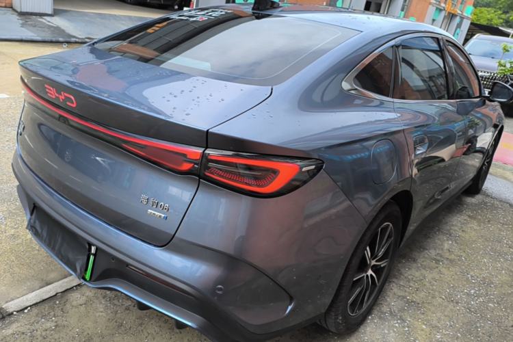 Used BYD Seal 06 New Energy 2025 DM-i Smart Drive 120KM Prestige Model Rear Right 45 Deg