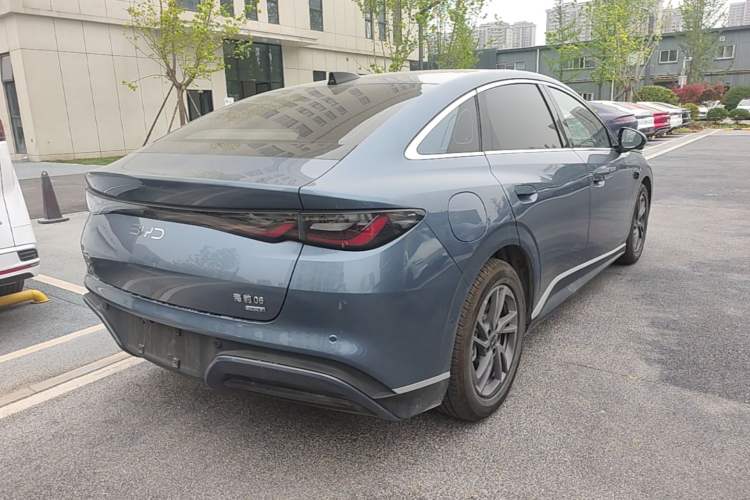 Used BYD Seal 06 New Energy 2025 EV 470KM Prestige Edition Rear Right 45 Deg