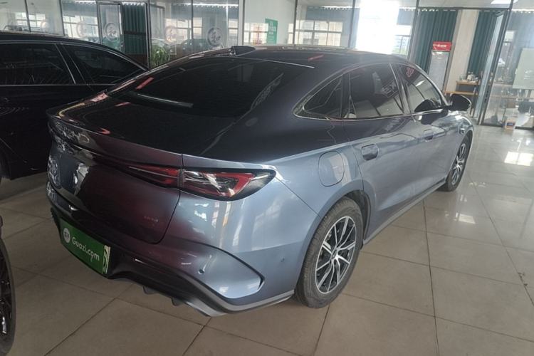 Used BYD Seal 06 New Energy 2025 DM-i Smart Drive 120KM Deluxe Model Rear Right 45 Deg