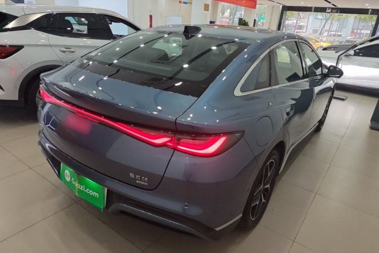 Used BYD Seal 06 New Energy 2025 EV 545KM Flagship Edition Rear Right 45 Deg