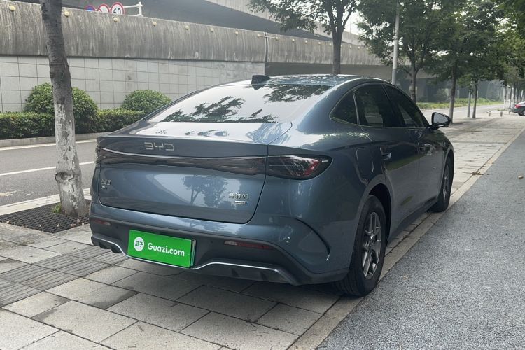 Used BYD Seal 06 New Energy 2025 DM-i Smart Drive 80KM Luxury Model Rear Right 45 Deg