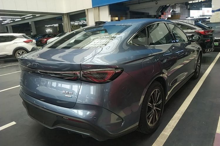 Used BYD Seal 06 New Energy 2025 DM-i Smart Drive 120KM Deluxe Model Rear Right 45 Deg