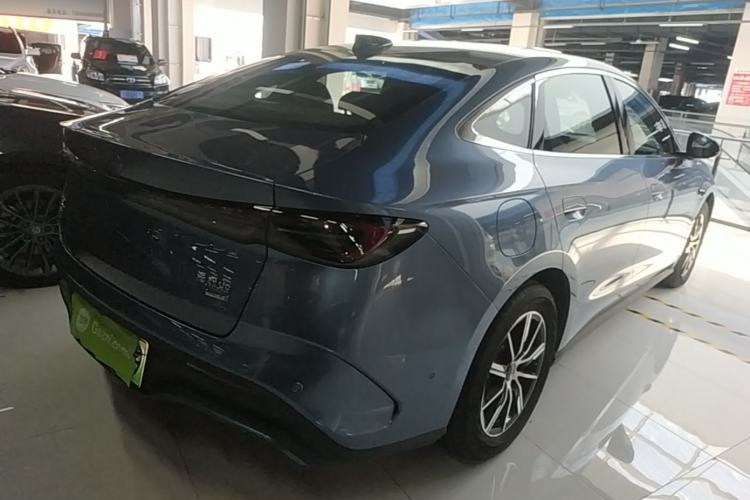 Used BYD Seal 06 New Energy 2025 DM-i Smart Drive 120KM Deluxe Model Rear Right 45 Deg