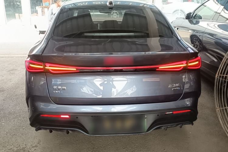 Used BYD Seal 06 New Energy 2025 DM-i Smart Drive 80KM Luxury Model Rear