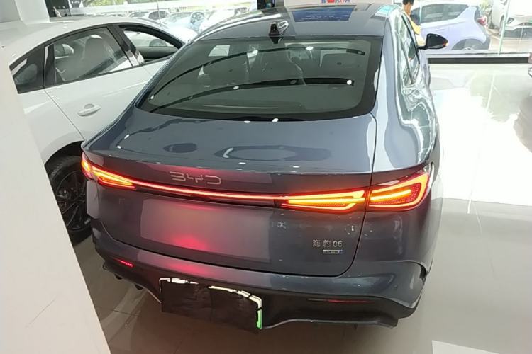 Used BYD Seal 06 New Energy 2025 DM-i Smart Drive 120KM Deluxe Model Rear