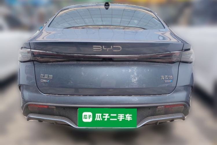Used BYD Seal 06 New Energy 2025 DM-i Smart Drive 120KM Deluxe Model Rear