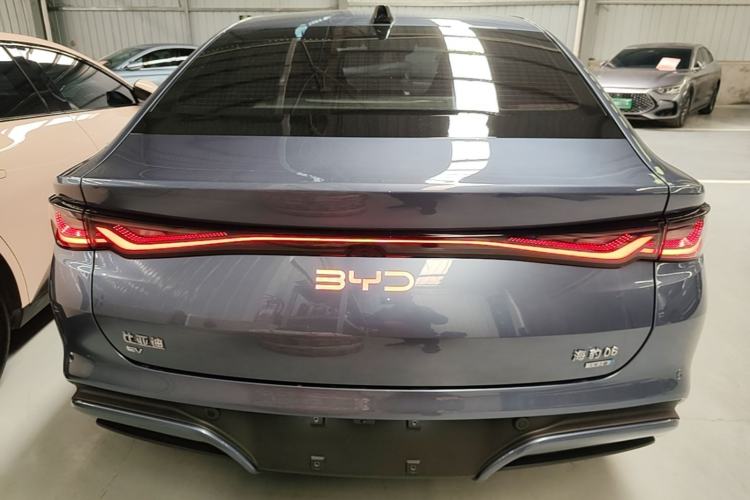 Used BYD Seal 06 New Energy 2025 EV 545KM Premium Edition Rear