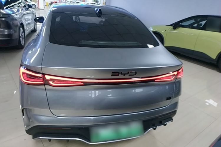 Used BYD Seal 06 New Energy 2025 DM-i Smart Drive 80KM Luxury Model Rear