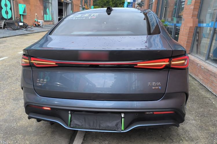 Used BYD Seal 06 New Energy 2025 DM-i Smart Drive 120KM Prestige Model Rear