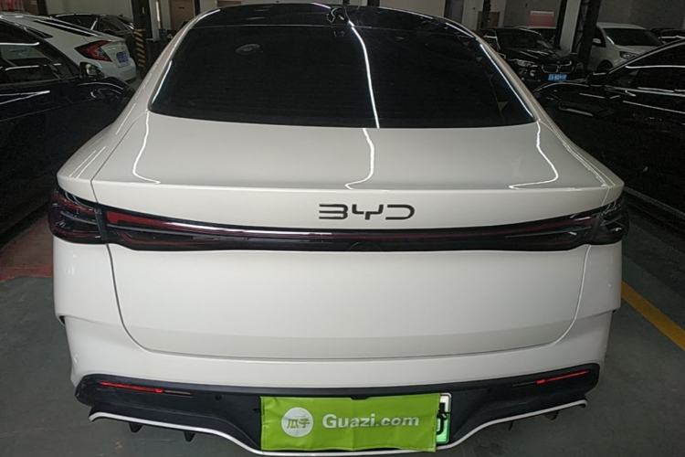 Used BYD Seal 06 New Energy 2025 DM-i Smart Drive 80KM Luxury Model Rear