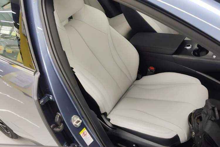 Used BYD Seal 06 New Energy 2025 EV 545KM Flagship Edition Right Front Seat