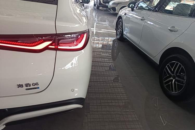 Used BYD Seal 06 New Energy 2025 EV 545KM Flagship Edition Right Rear Taillight