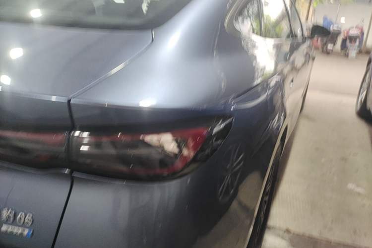 Used BYD Seal 06 New Energy 2025 DM-i Smart Drive 120KM Deluxe Model Right Rear Taillight