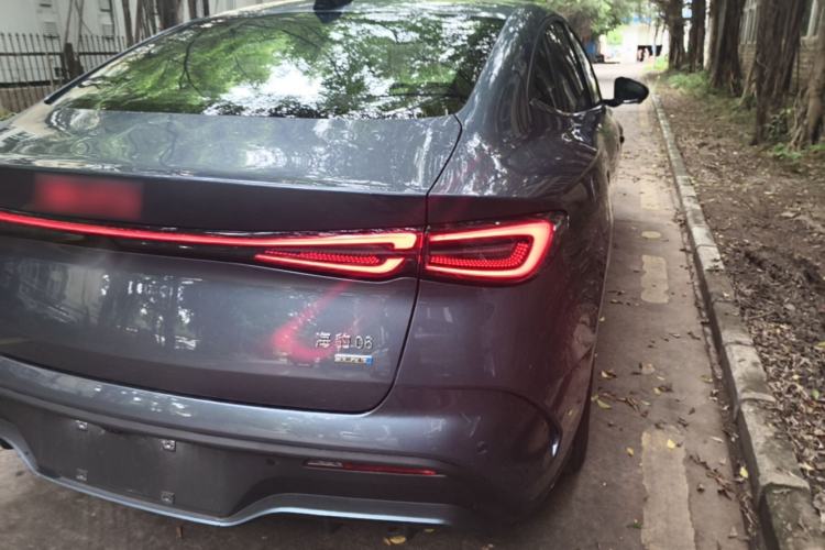 Used BYD Seal 06 New Energy 2025 DM-i Smart Drive 80KM Luxury Model Right Rear Taillight