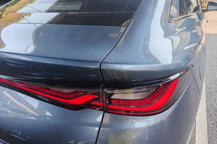 Used BYD Seal 06 New Energy 2025 EV 545KM Flagship Edition Right Rear Taillight