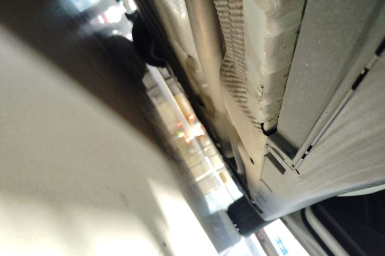 Used BYD Seal 06 New Energy 2025 DM-i Smart Drive 120KM Deluxe Model Right Side Sill