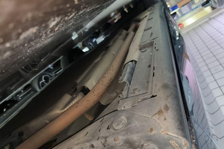 Used BYD Seal 06 New Energy 2025 DM-i Smart Drive 120KM Prestige Model Right Side Sill