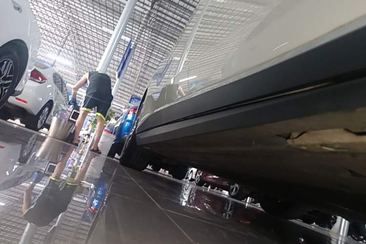 Used BYD Seal 06 New Energy 2025 EV 545KM Flagship Edition Right Side Sill