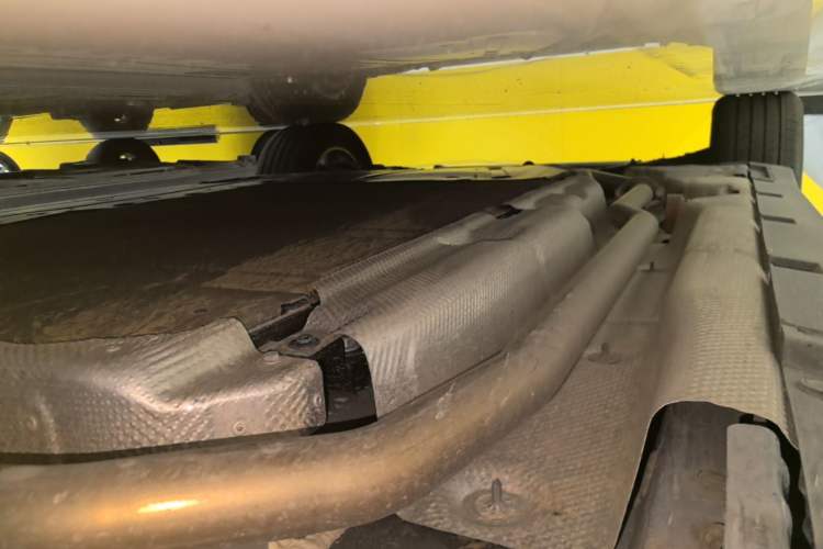 Used BYD Seal 06 New Energy 2025 DM-i Smart Drive 80KM Prestige Model Right Side Sill
