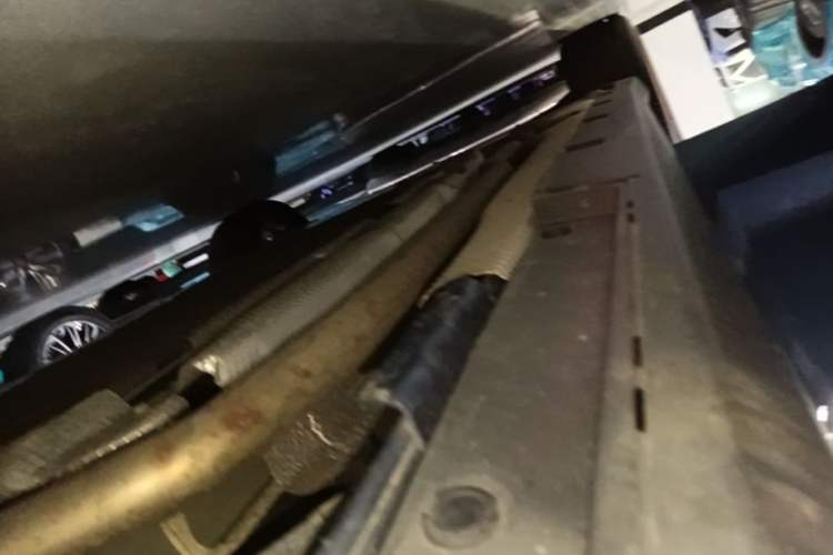 Used BYD Seal 06 New Energy 2025 DM-i Smart Drive 120KM Deluxe Model Right Side Sill