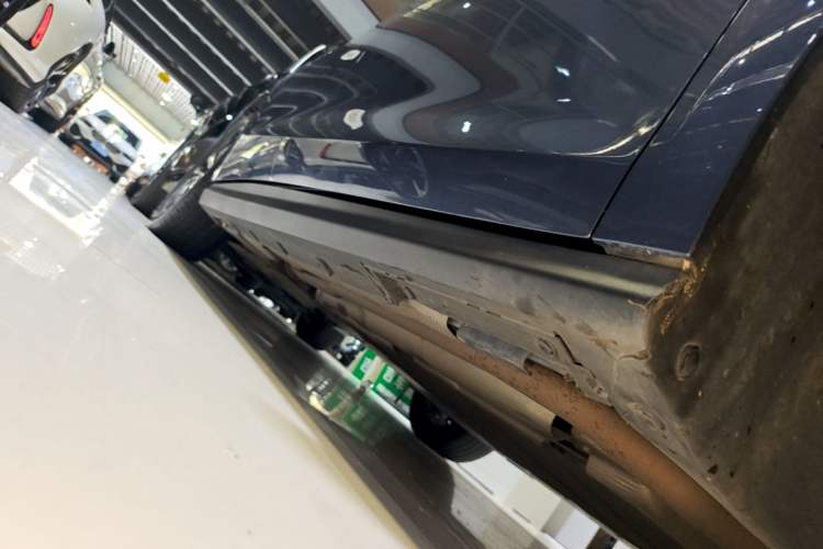 Used BYD Seal 06 New Energy 2025 DM-i Smart Drive 120KM Prestige Model Right Side Sill