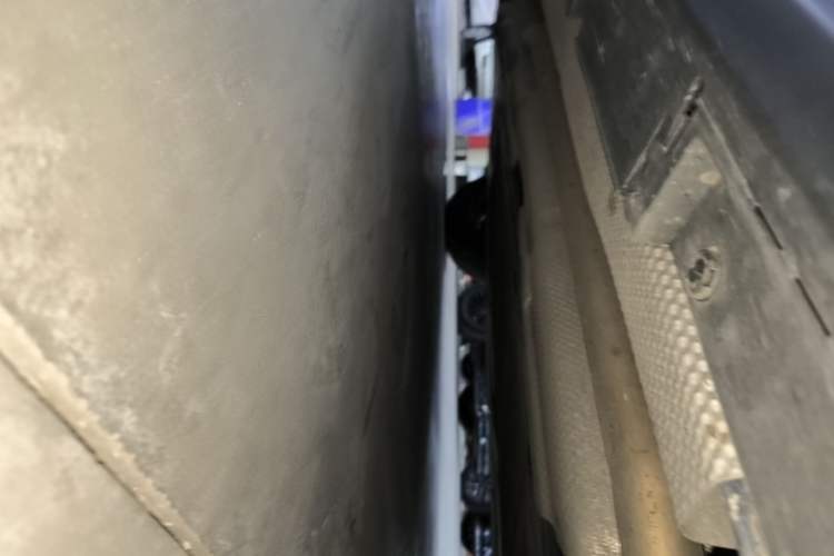 Used BYD Seal 06 New Energy 2025 DM-i Smart Drive 80KM Luxury Model Right Side Sill