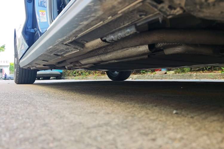 Used BYD Seal 06 New Energy 2025 DM-i Intelligent Drive 120KM Flagship Model Right Side Sill
