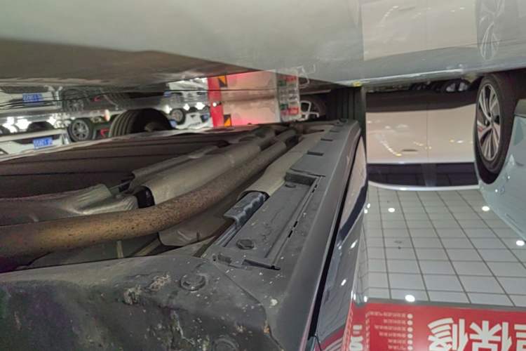 Used BYD Seal 06 New Energy 2025 DM-i Smart Drive 120KM Prestige Model Right Side Sill