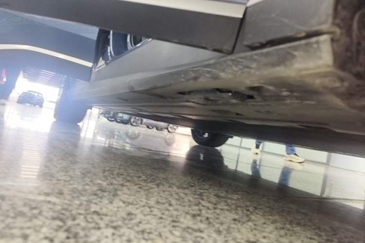 Used BYD Seal 06 New Energy 2025 EV 545KM Flagship Edition Right Side Sill