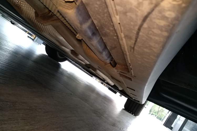 Used BYD Seal 06 New Energy 2025 DM-i Smart Drive 120KM Prestige Model Right Side Sill