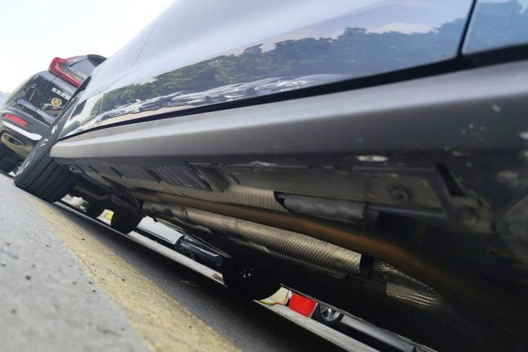 Used BYD Seal 06 New Energy 2025 DM-i Smart Drive 120KM Deluxe Model Right Side Sill