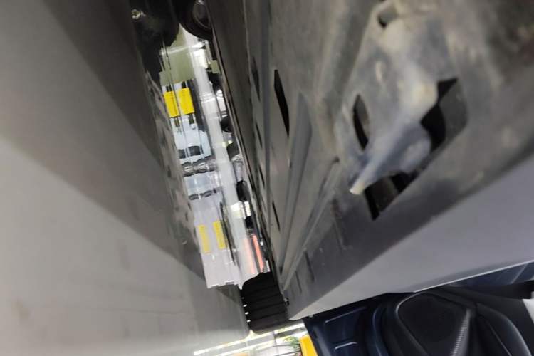 Used BYD Seal 06 New Energy 2025 EV 545KM Flagship Edition Right Side Sill