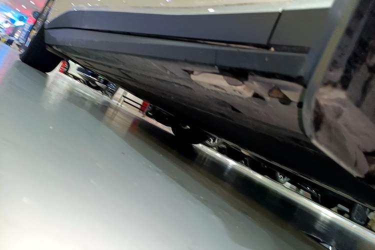 Used BYD Seal 06 New Energy 2025 EV 545KM Premium Edition Right Side Sill