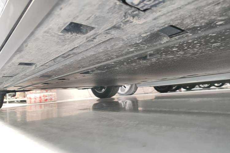 Used BYD Seal 06 New Energy 2025 EV 545KM Premium Edition Right Side Sill