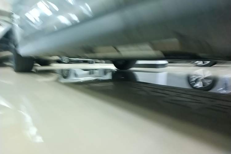 Used BYD Seal 06 New Energy 2025 DM-i Smart Drive 80KM Luxury Model Right Side Sill