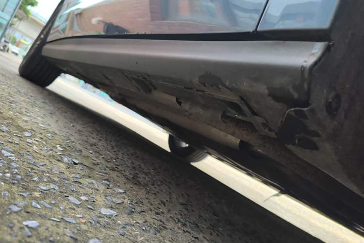 Used BYD Seal 06 New Energy 2025 DM-i Smart Drive 120KM Prestige Model Right Side Sill