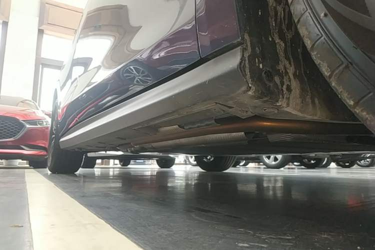 Used BYD Seal 06 New Energy 2025 DM-i Smart Drive 120KM Deluxe Model Right Side Sill