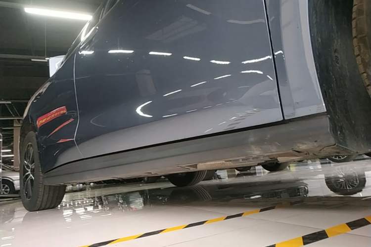 Used BYD Seal 06 New Energy 2025 DM-i Smart Drive 120KM Deluxe Model Right Side Sill