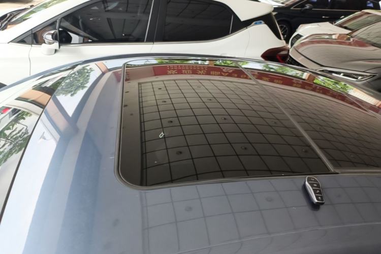 Used BYD Seal 06 New Energy 2025 DM-i Smart Drive 120KM Prestige Model Roof